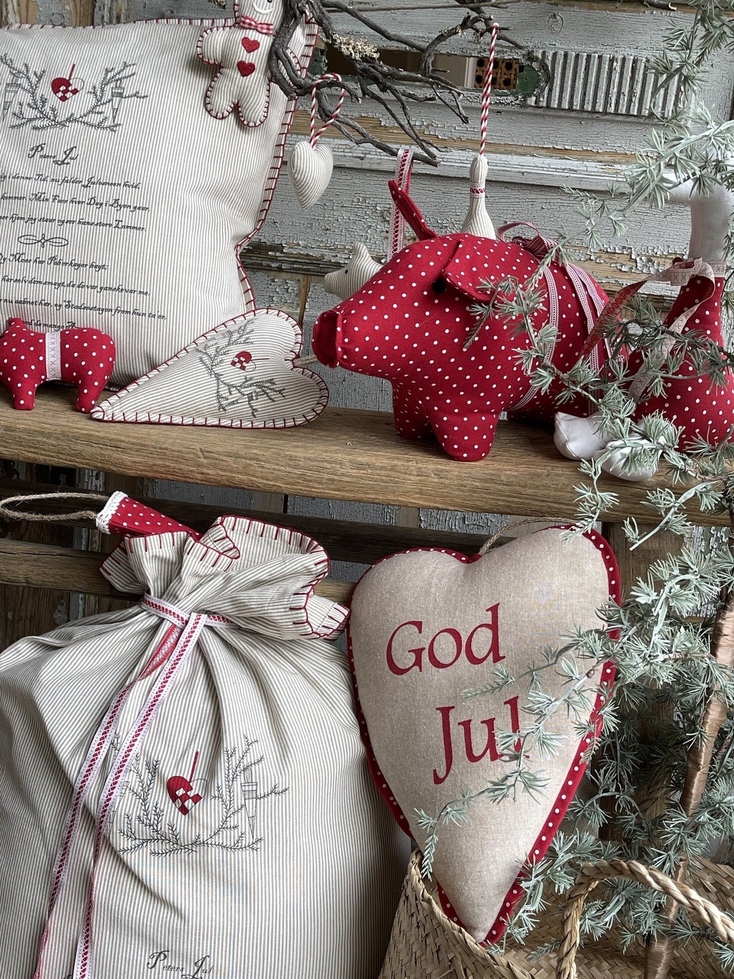 Geschenkesack Peters jul