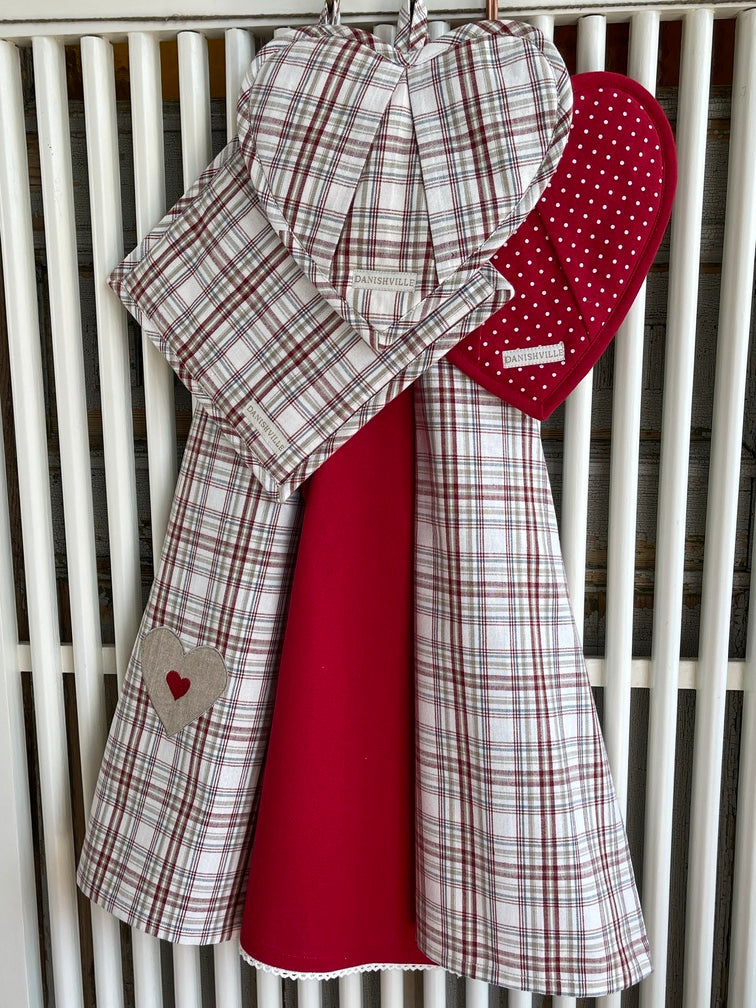 Hjerte grydelapper Neha