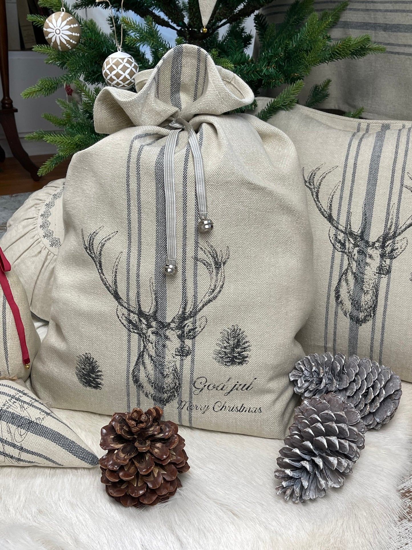 Geschenkesack Hirsch